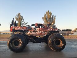 Black Pearl Monster Jam Truck