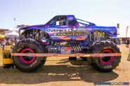 Overkill Evolution, with a chrome color for the Monster Jam World Finals 17 in 2016