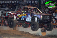 Strait Jacket tuff truck.