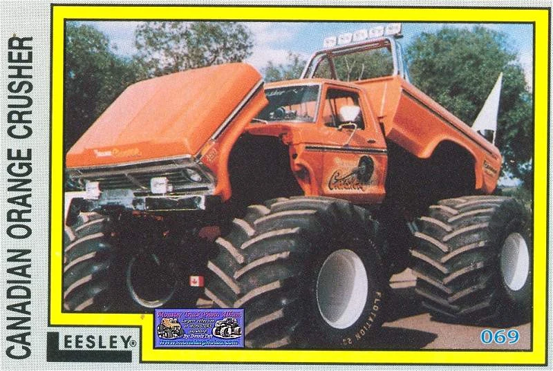 Canadian Orange Crusher Monster Trucks Wiki Fandom