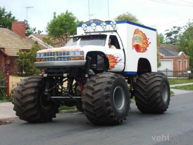 modified monster trucks