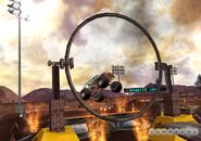 Promotional screenshot of the GameCube port of the game.