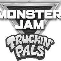 monster jam truckin pals wooden toys