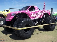 Screenshot 20190311-164008.jpg (693 KB) Pink Madusa on display at the Monster Jam World Finals XVI pit party.