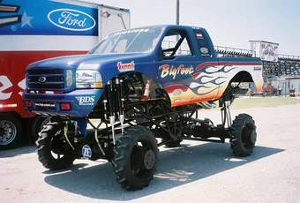 original bigfoot power wheels for sale