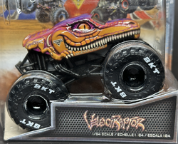 Velociraptor (Team Throttle), Monster Trucks Wiki