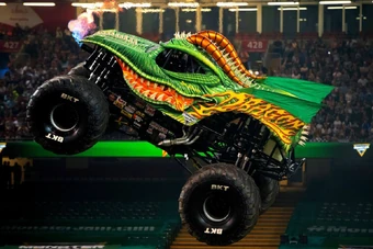 dragon ice monster truck toy