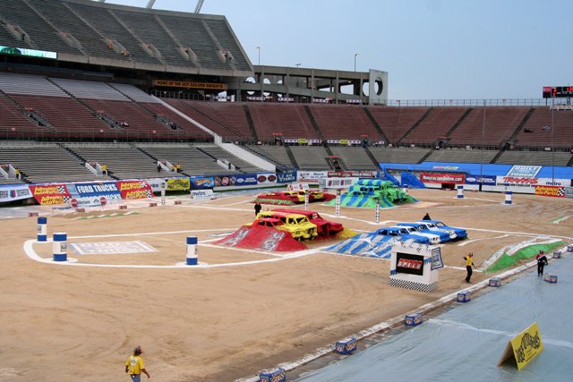 Monster Jam in Citrus Bowl - Orlando, FL 2012 - Full Show