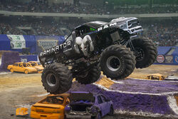 Raminator Monster Jam Truck