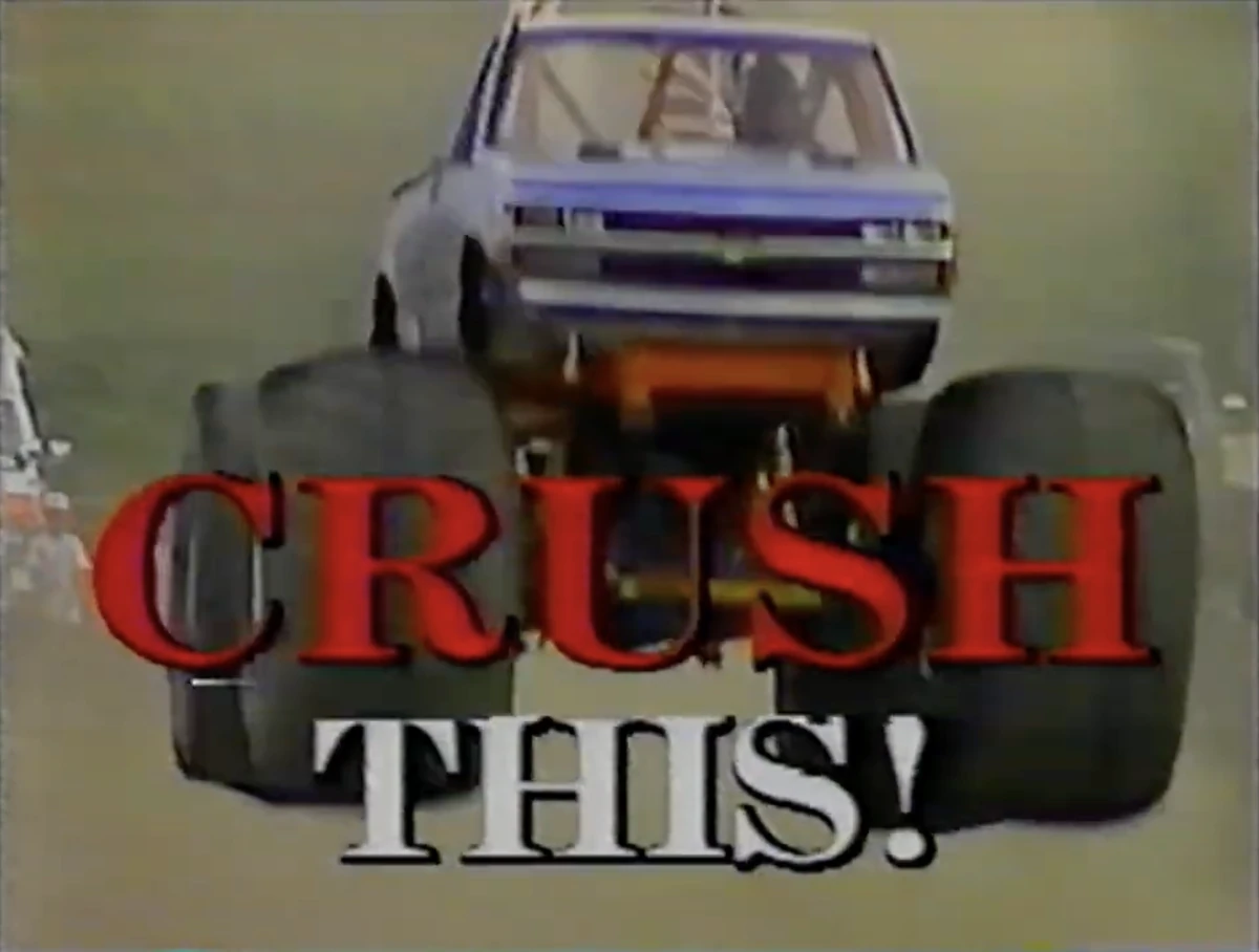 Crush This (VHS) | Monster Trucks Wiki | Fandom