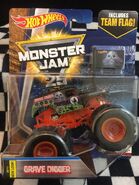 Hot Wheels 1:64 Scale (WF XVII Orange)