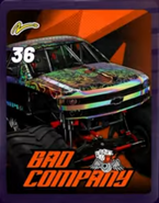 In Monster Jam Showdown.