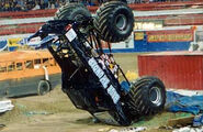The second Blue Thunder rolling over.