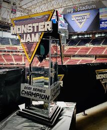 2021 series trophy