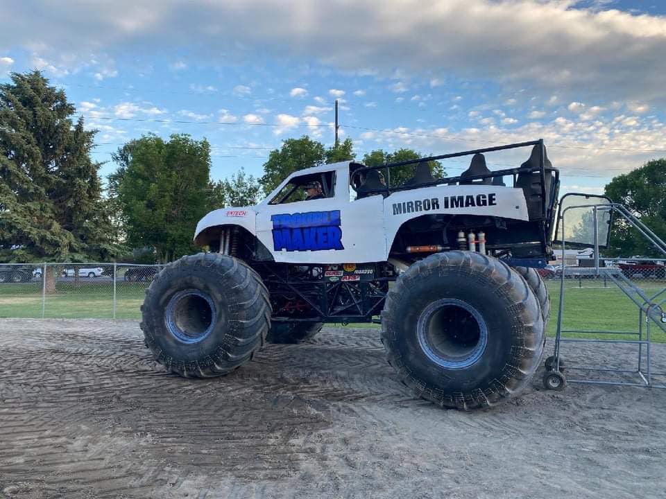 Reel Monster Trucks on Between 2 Rides