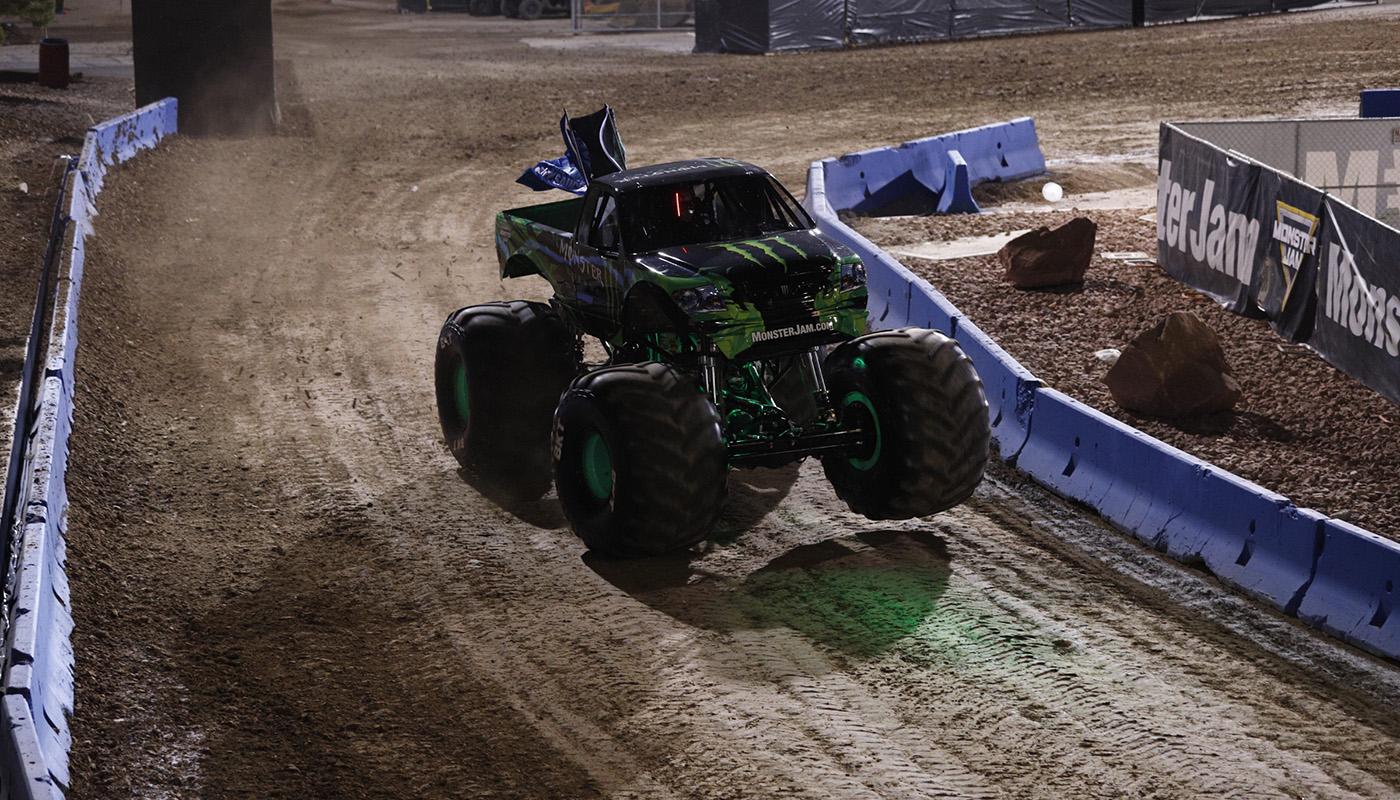 New Monster Jam Truck! Monster Jam Announces New Partnership with JCB