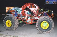 The Felon with yellow wheels.