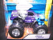 Hot Wheels 1:64 scale (Purple).