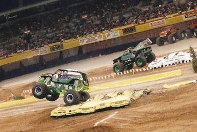 Monster Jam Rumbles into Baltimore, Relaxer