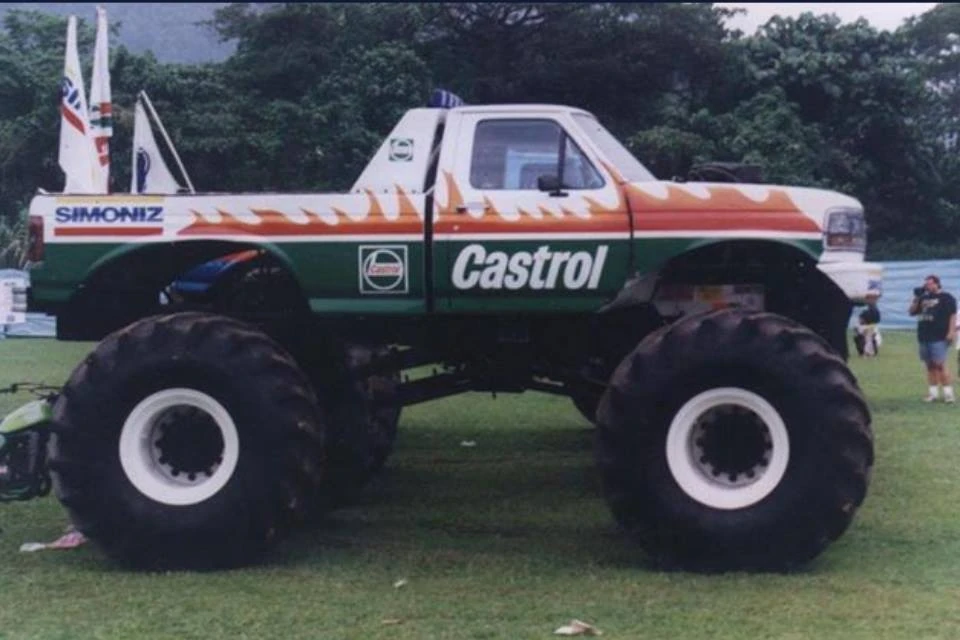 Castrol Crusher Monster Trucks Wiki Fandom