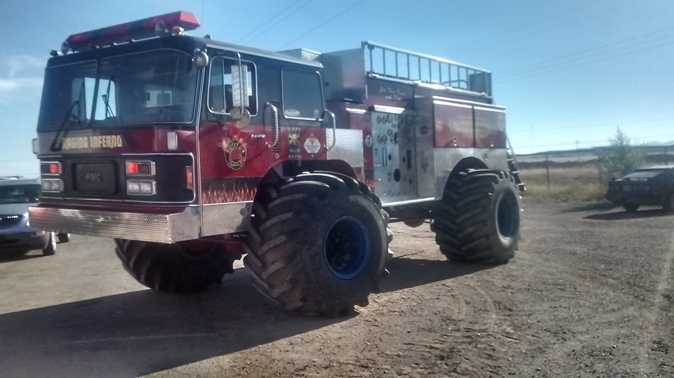 monster fire trucks