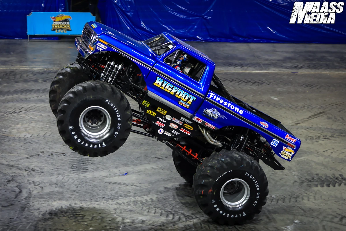 Hot Wheels Bigfoot Monster Trucks Wiki