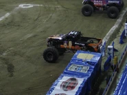 Sporting an Andy Mohr Ford flag.