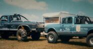 Bigfoot and USA-1 at their first meeting.