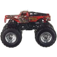 Hot Wheels 1:64 scale.