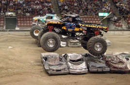 Monster Truck Terminator by drecker