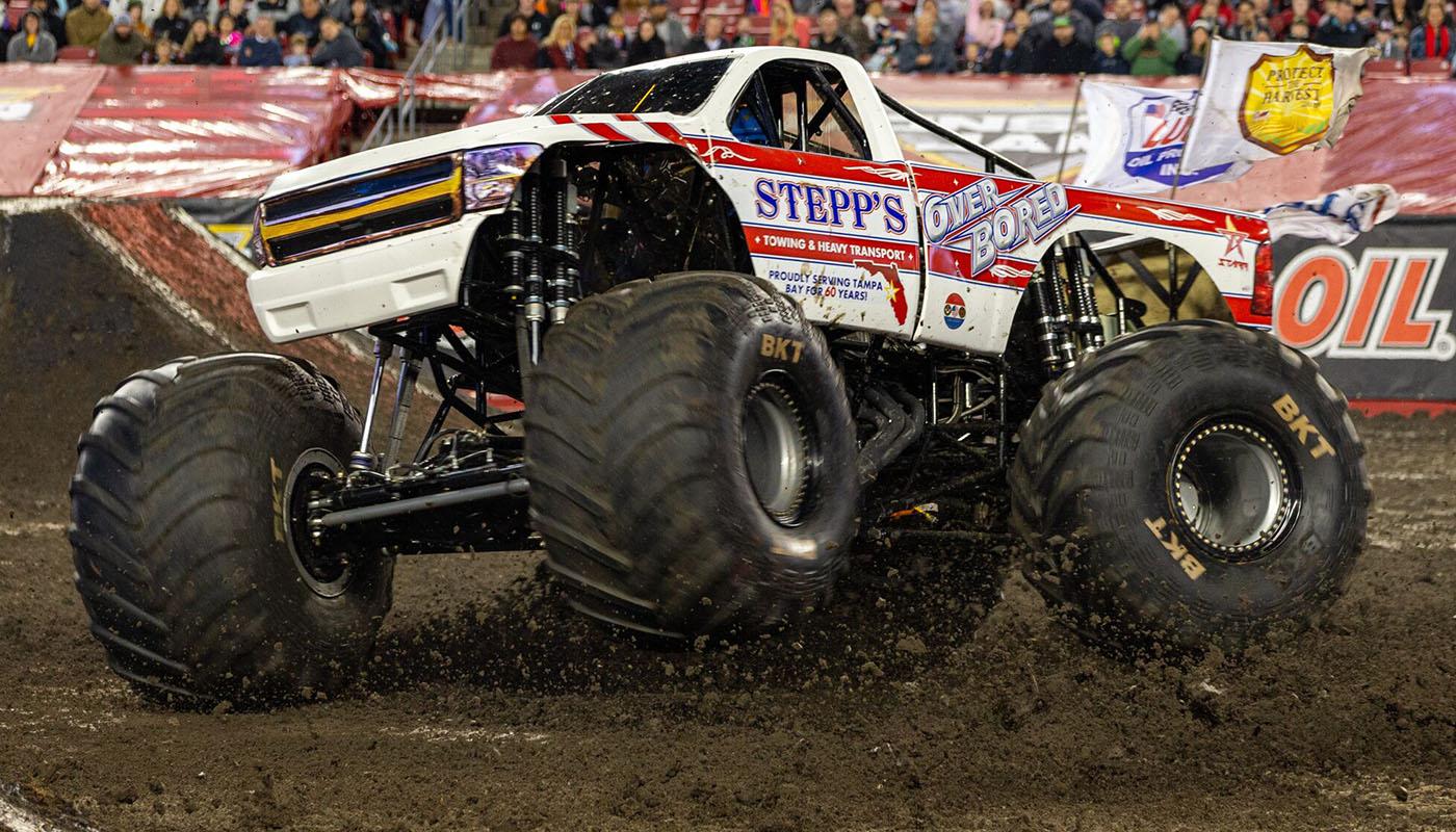 Game Over (Talbot), Monster Trucks Wiki