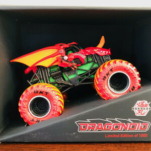 dragonoid monster truck toy