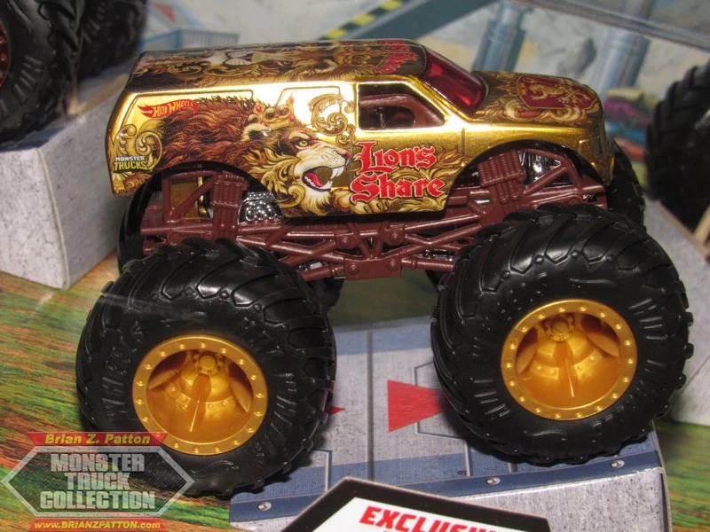 hot wheels monster trucks critter crashers