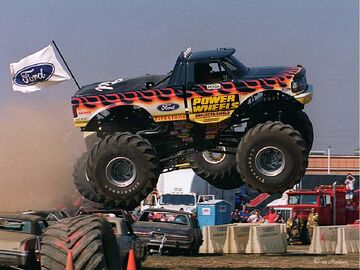 Monster jam power wheels cheap