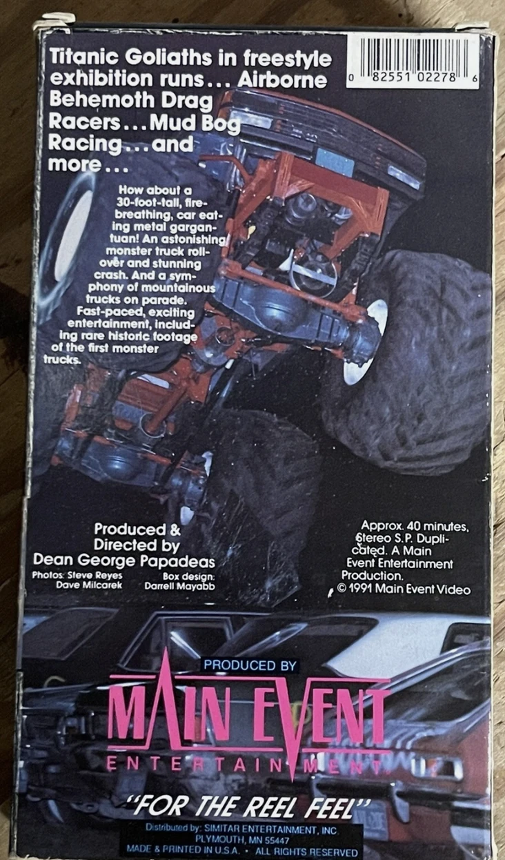 Crush This (VHS) | Monster Trucks Wiki | Fandom