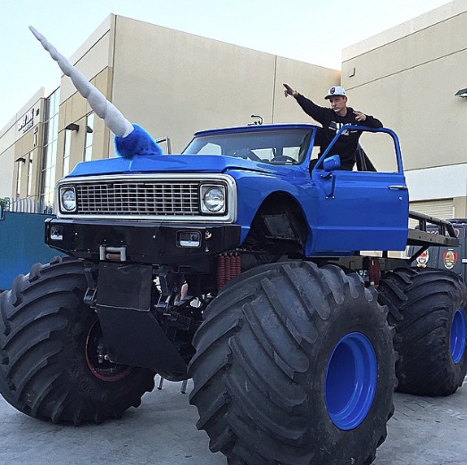 Battlecorn (Dyrdek), Monster Trucks Wiki