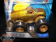 Hot Wheels 1:64 scale (Golden Machines).