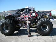 Metal Mulisha at SEMA 2011.