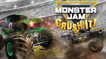 monster jam crush it xbox one