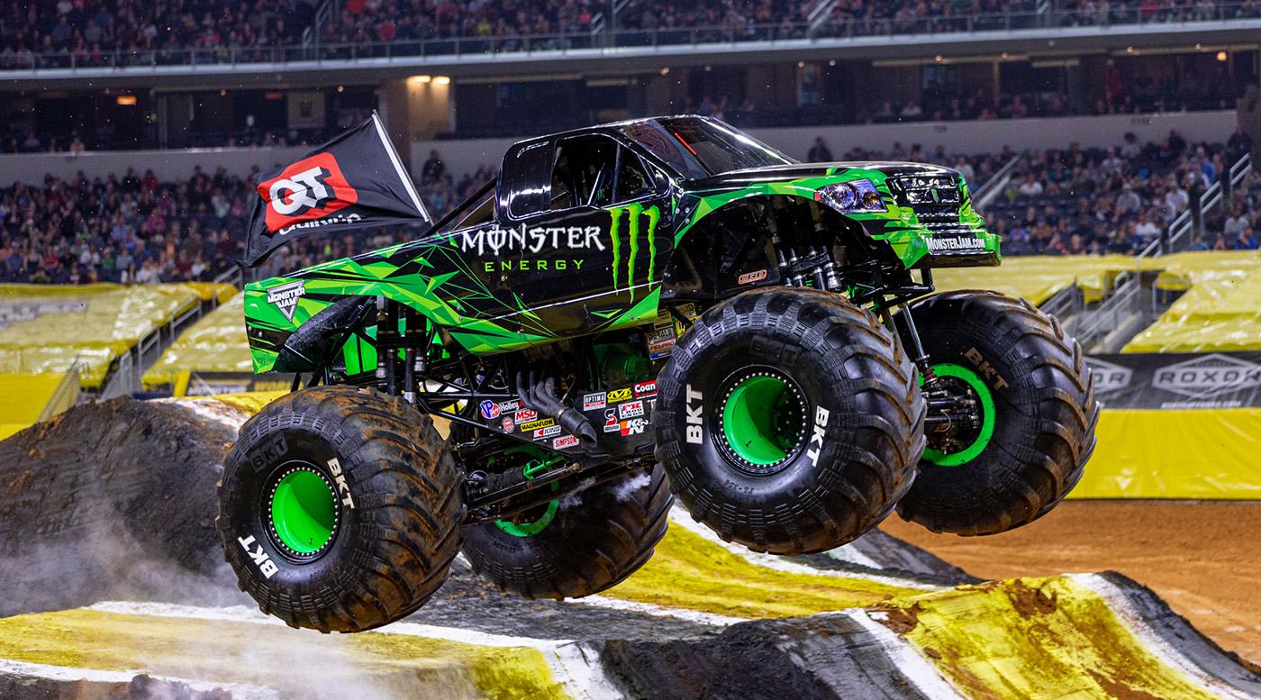 Monster Jam - Monster Energy and driver, Damon Bradshaw, will be