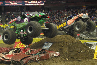 Monster Jam  Nationwide Arena