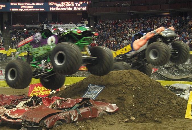 Monster Jam  Nationwide Arena