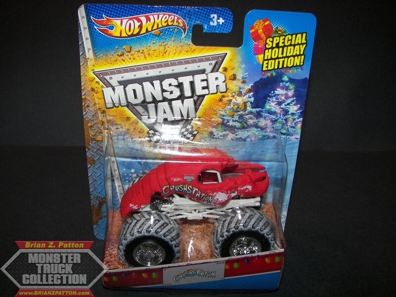 Hot Wheels Monster Jam Zombie 2013 Mattel Vehicle No BGH24 NRFB