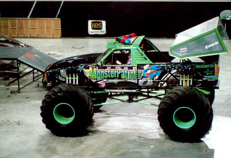 monster patrol rc truck