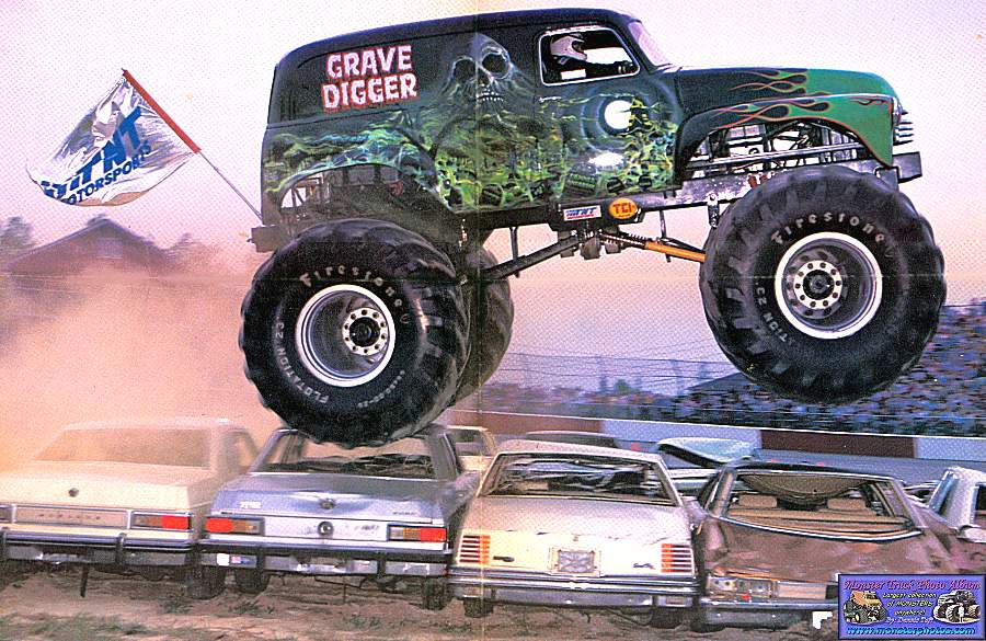 Grave Digger (monster truck) - Wikipedia