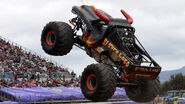 Black El Toro Loco on Chuck Werner's chassis