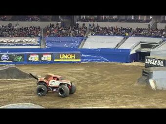 Monster Jam - Monster Energy Monster Truck Debuts in Birmingham