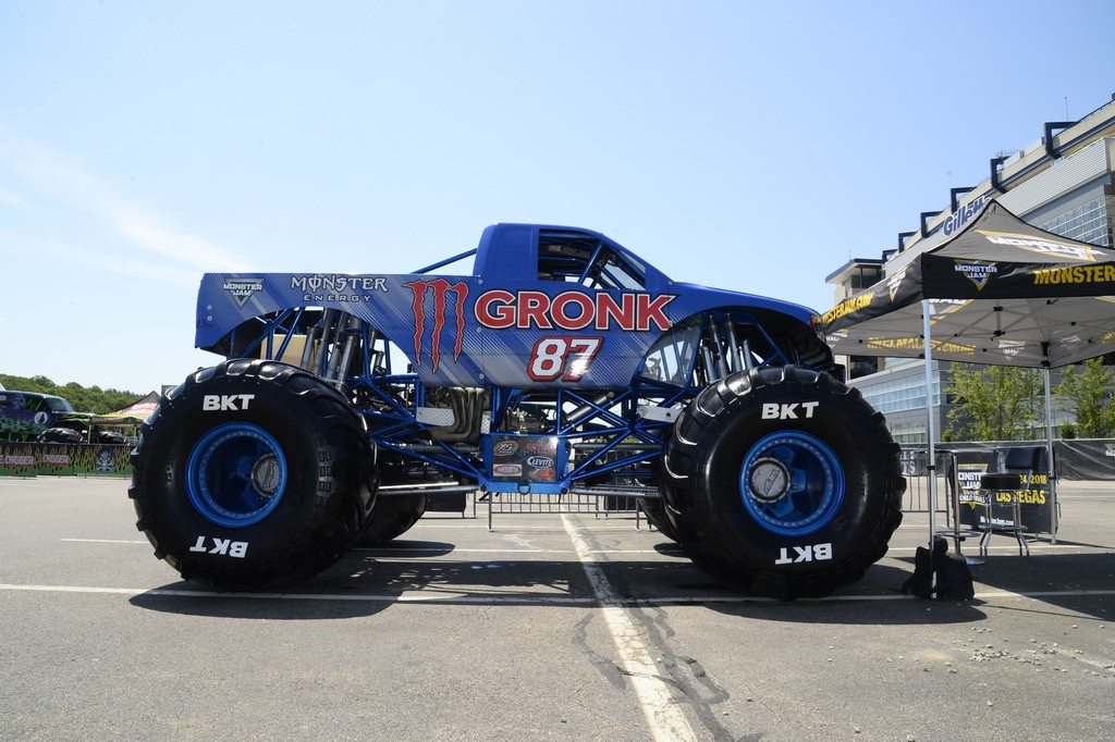 Rob Gronkowski of New England Patriots signs with Monster energy