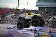 Bubba's Burgers/Hedman Headers 60th Anniversary-sponsored Bounty Hunter at World Finals XV