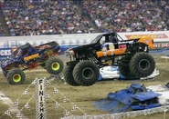 Bob & Tom winning racing in Indianapolis 2005.